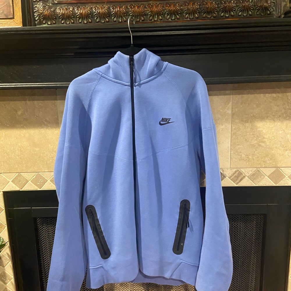 Nike tech Blue Zip-Up Jacket